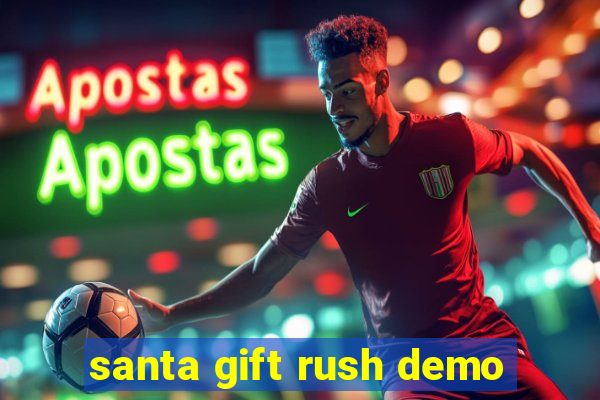 santa gift rush demo